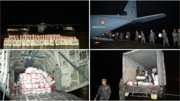 चक्रवात ‘दित्वाह’ से जूझ रहे श्रीलंका की मदद में आगे आया भारत