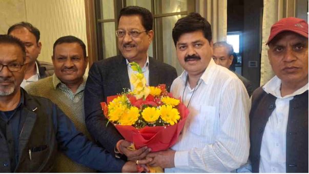 नए प्रदेश कांग्रेस अध्यक्ष गणेश गोदियाल दिल्ली रवाना