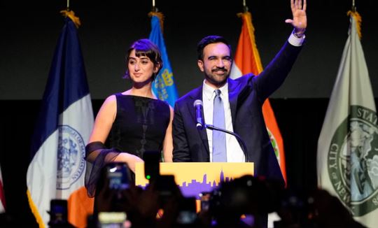 न्यूयॉर्क मेयर पद का चुनाव जीतने के बाद ममदानी ने किया पंडित नेहरू का जिक्र, आव्रजन पर ट्रंप को चुनौती दी