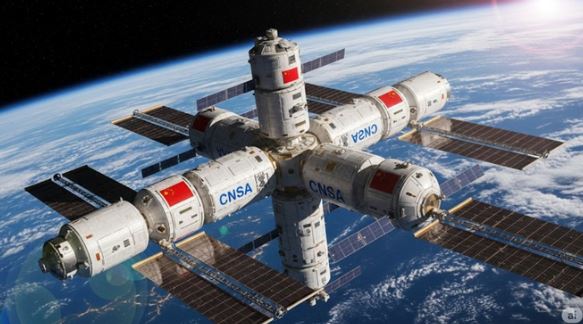 चीन के स्पेस स्टेशन से टकराया अंतरिक्ष मलबा, तीन अंतरिक्ष यात्रियों की वापसी टली; CMSA ने दी जानकारी