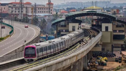 बंगलूरू मेट्रो स्टेशन को बम से उड़ाने की धमकी, पुलिस ने बढ़ाई सुरक्षा