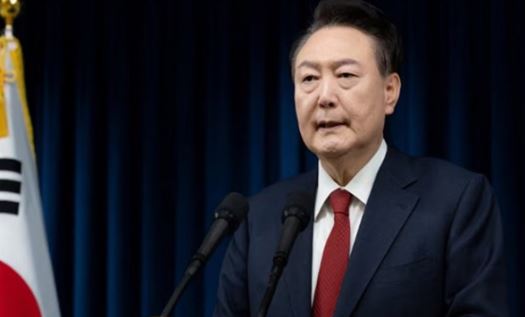 दक्षिण कोरिया के हटा चुके राष्ट्रपति यून सुक-योल पर डूबे मरीन जवान की जांच दबाने का गंभीर आरोप