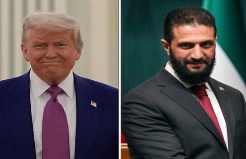 1946 के बाद पहली बार किसी सीरियाई नेता की एंट्री, आज अमेरिकी राष्ट्रपति ट्रंप से मिलेंगे सीरिया के राष्ट्रपति अहमद अल-शरा