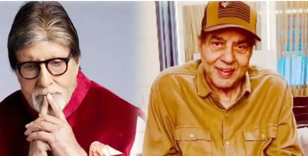 धर्मेंद्र के निधन से टुटा अमिताभ का दिल, दर्द उकेरा शब्दों में