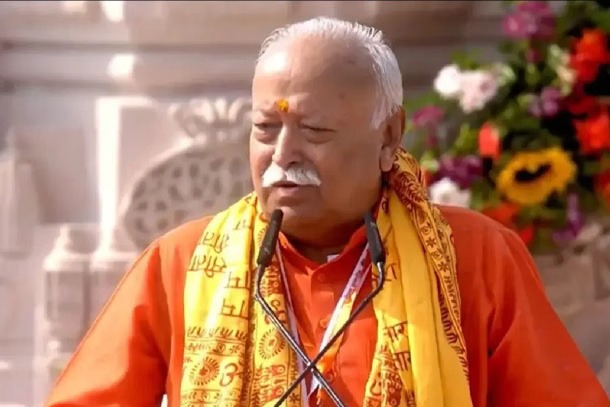 “सपना भी जिस रूप में नहीं देखा था, उससे सुंदर बना राम मंदिर”: मोहन भागवत
