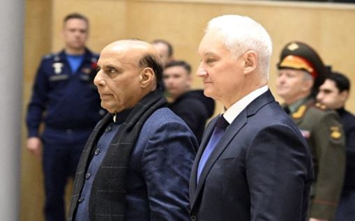 राजनाथ सिंह और रूसी रक्षा मंत्री की आज अहम मुलाकात