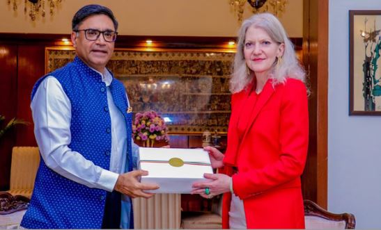 अमेरिकी विदेश उप मंत्री ने विक्रम मिसरी से की मुलाकात; रक्षा, ऊर्जा में सहयोग के लिए हुआ मंथन