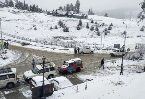 पारा गिरा… कुछ दिनों से तापमान में लगातार गिरावट