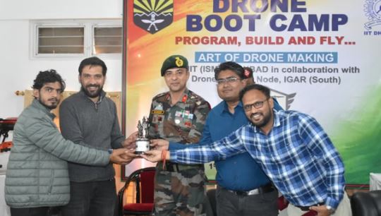 मणिपुर के चंदेल में ड्रोन टेक्नोलॉजी बूटकैंप संपन्न