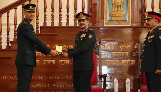 आईएमए से पास आउट हुए स्पेशल लिस्ट के 56 अफसर