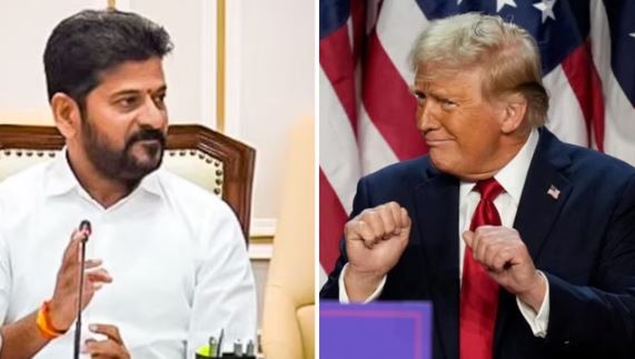 सीएम रेवंत रेड्डी ने ट्रंप के नाम पर हैदराबाद की सड़क का नाम रखने का किया एलान, भाजपा भड़की