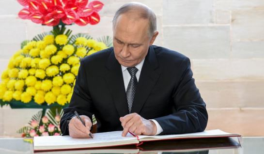 ‘महात्मा गांधी ने एक नए, अधिक न्यायपूर्ण बहुध्रुवीय विश्व के आकार लेने की आशा की थी’, पुतिन का संदेश