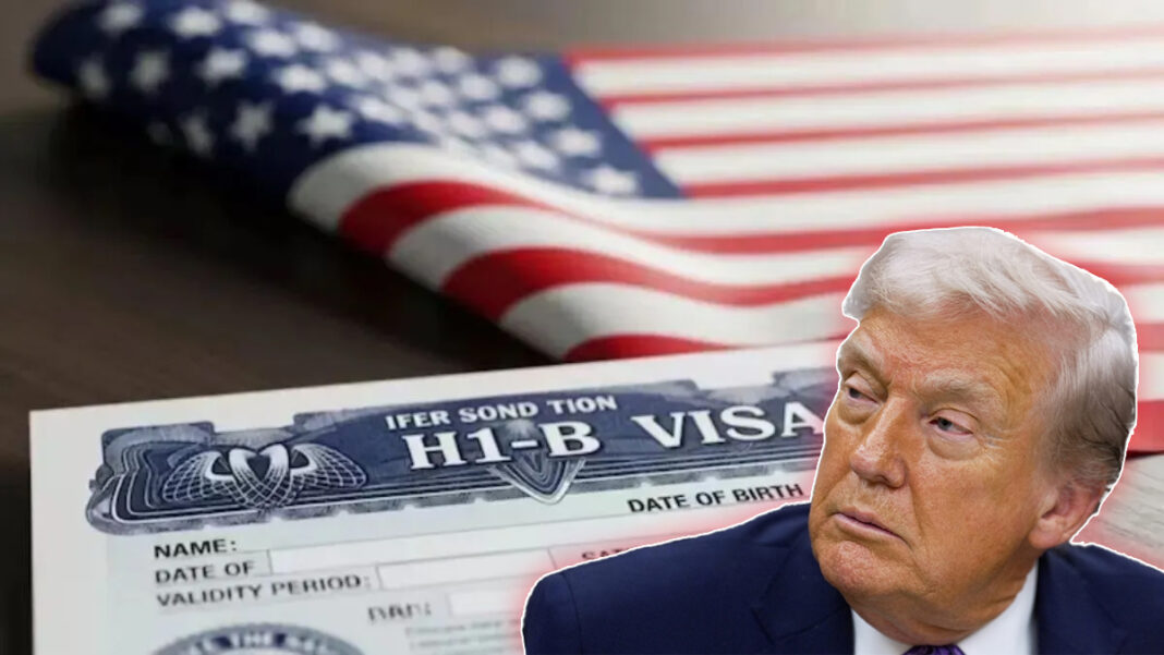 उल्टा पड़ा H1-B वीजा शुल्क बढ़ाने का दांव! ट्रंप के फैसले के खिलाफ कोर्ट पहुंचे US के 20 राज्य