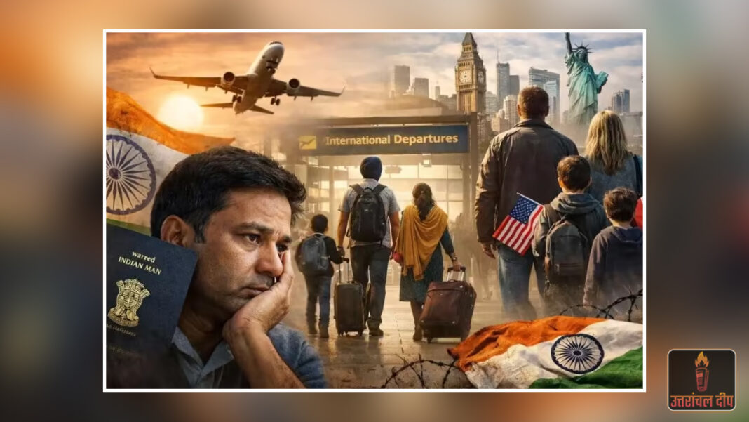 हर साल 2 लाख भारतीय छोड़ रहे देश की नागरिकता; केंद्र सरकार ने संसद में किया देशों का खुलासा