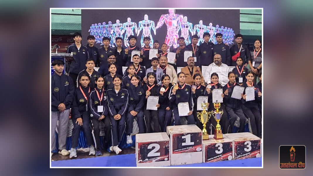 बागेश्वर की आलिशा मनराल ने रचा इतिहास, बनीं सीनियर नेशनल ताइक्वांडो चैंपियन