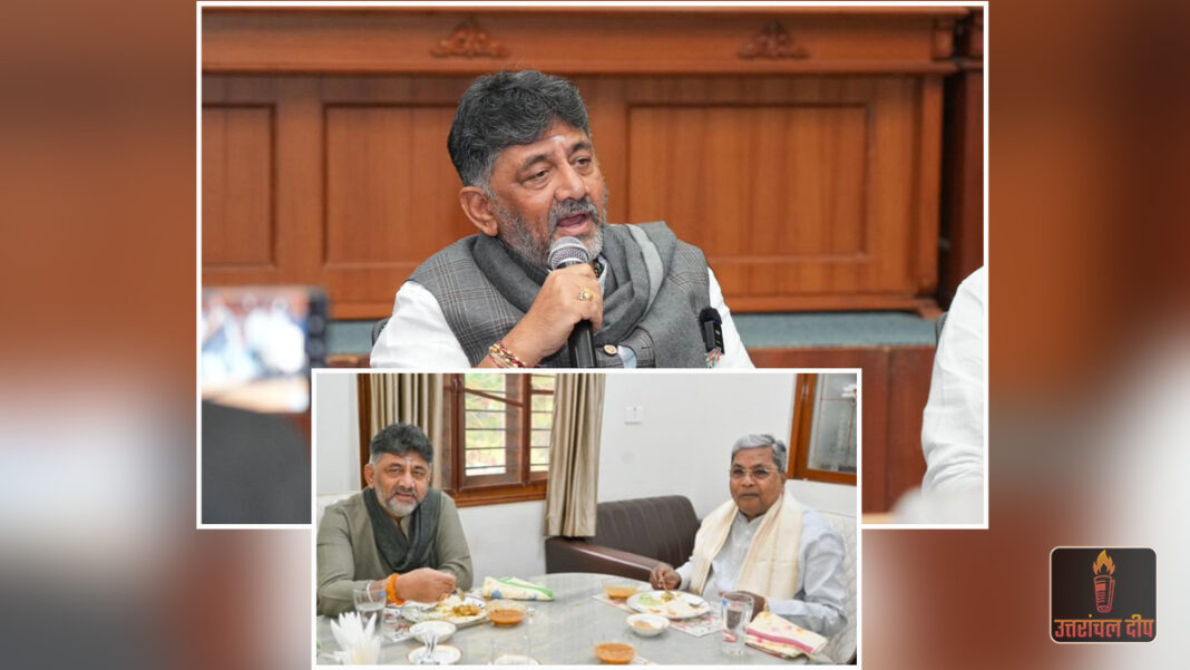 कर्नाटक में नेतृत्व परिवर्तन की आहट तेज: कैबिनेट मंत्री की ‘डिनर पार्टी’ ने बढ़ाई सियासी तपिश, 30 विधायक हुए शामिल