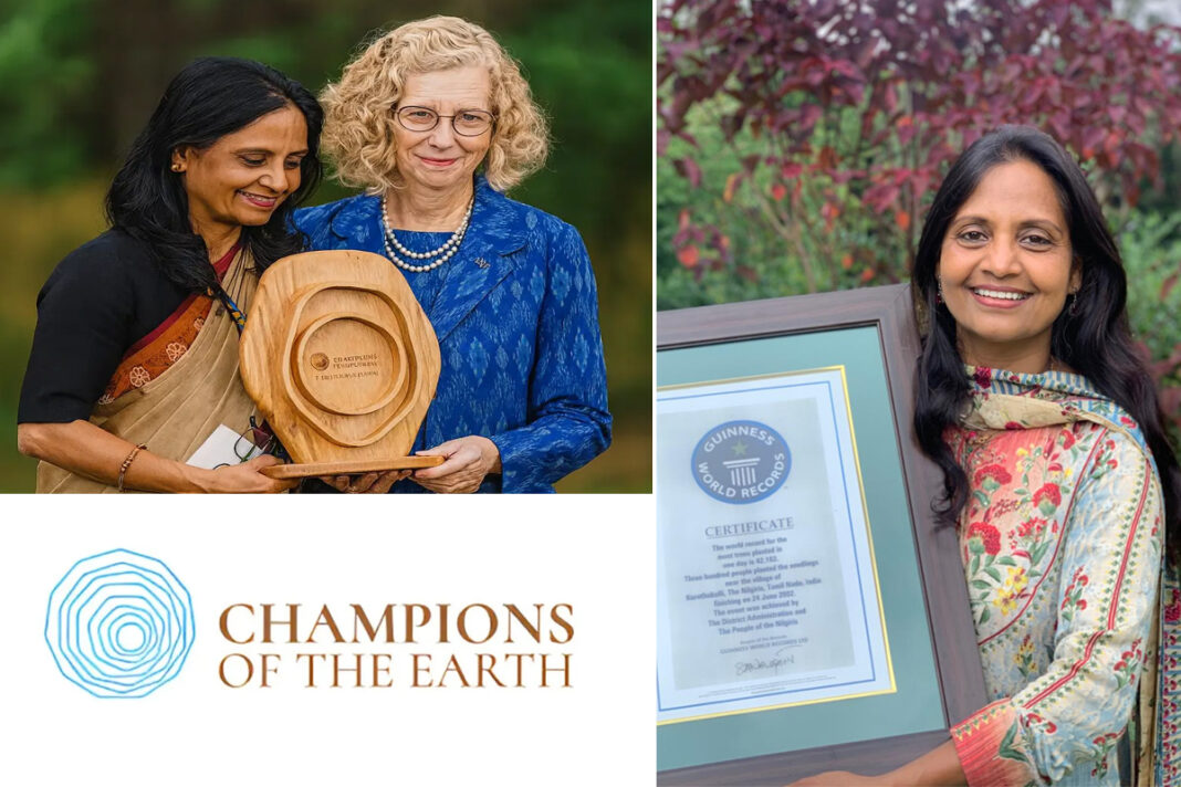कौन हैं IAS अफसर सुप्रिया साहू जिन्हें मिला UNEP का ‘चैंपियंस ऑफ द अर्थ’ सम्मान?