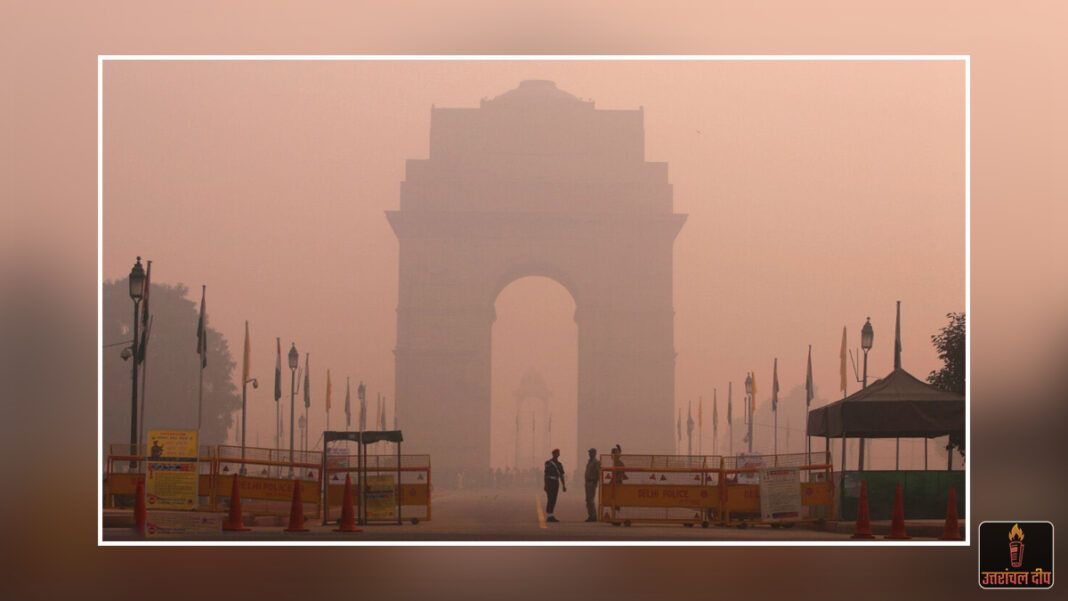 दमघोंटू हुई दिल्ली: GRAP-IV के बावजूद 8 साल में सबसे खराब रही दिसंबर की हवा, स्मॉग की चादर में कैद राजधानी