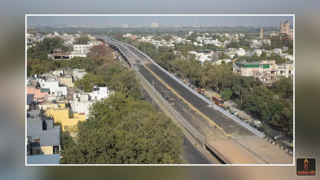 राहत की खबर: दिल्ली-हरिद्वार हाईवे पर सीतापुर फ्लाईओवर के विस्तार का काम शुरू