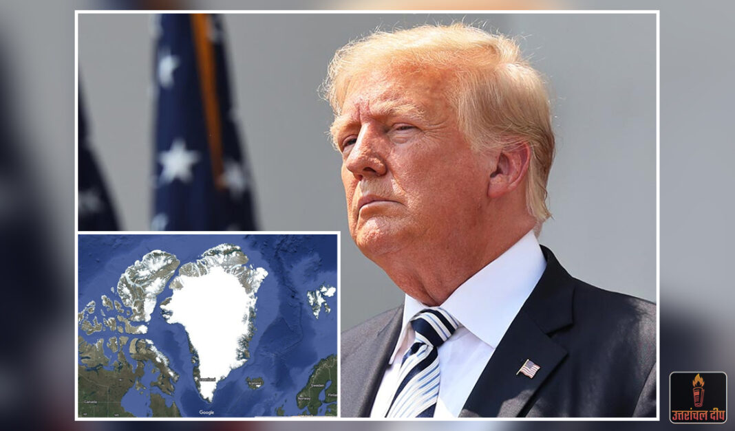 ‘ग्रीनलैंड’ पर ट्रंप की नजर: वैश्विक राजनीति में भूचाल, रूस और चीन की बढ़ी धड़कनें