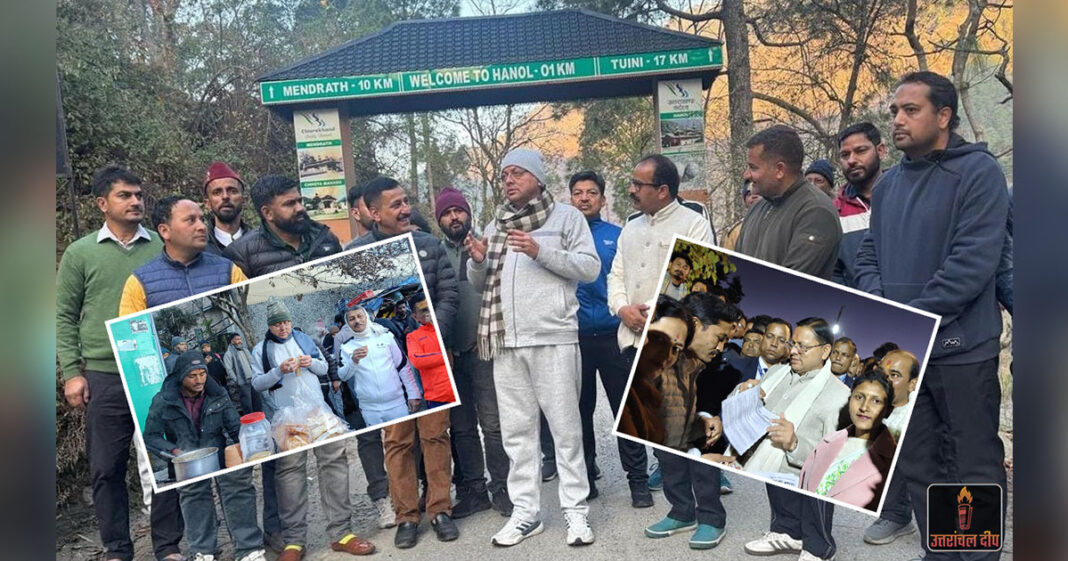 रानीखेत की वादियों में मुख्यमंत्री धामी का ‘मॉर्निंग वॉक’, सैलानियों और स्थानीय लोगों से साझा किया अपनापन