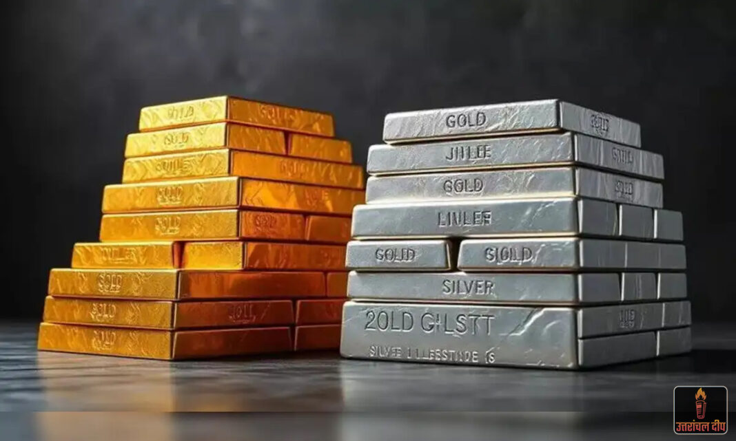 सराफा बाजार में रिकॉर्ड तोड़ तेजी: खरमास में भी आसमान छू रहे हैं सोने-चांदी के दाम