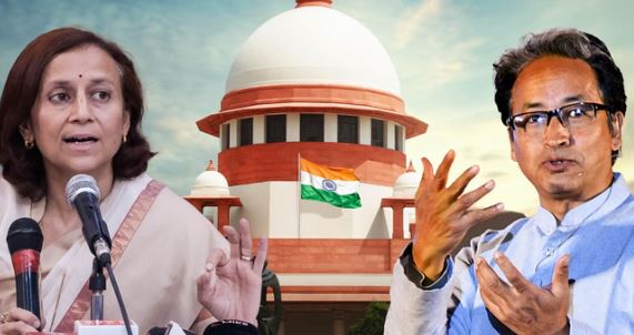 सोनम वांगचुक की हिरासत को चुनौती देने वाली याचिका पर सोमवार को सुनवाई