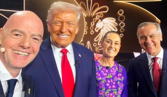 पहली बार ट्रंप-शीनबाम की मुलाकात, व्यापार और टैरिफ पर रहेगी नजरें