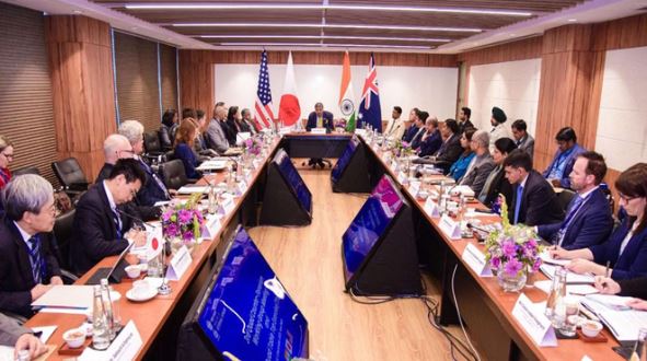 आतंकवाद पर क्वाड देशों की सख्ती, लाल किले हमले की निंदा की