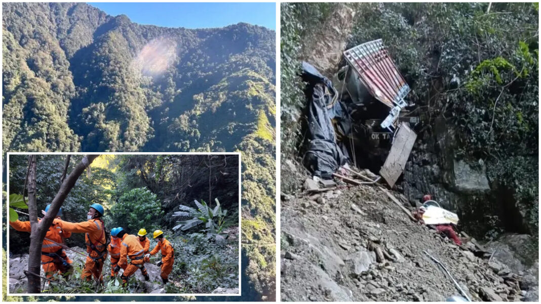 अरुणाचल प्रदेश हादसा: चार दिन बाद सात मजदूर के शव बरामद