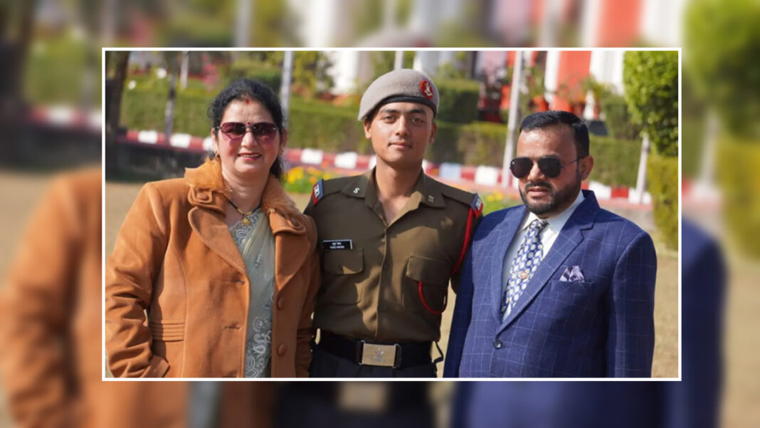 नैनीताल के तनुज मेहरा बने भारतीय सेना में लेफ्टिनेंट, क्षेत्र में खुशी की लहर