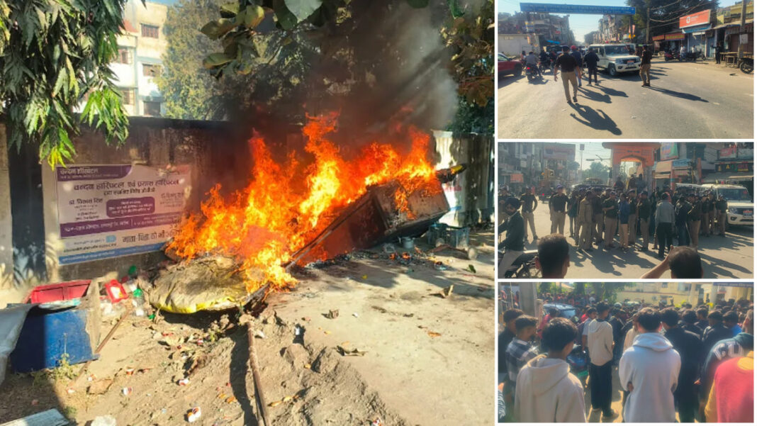 आखिर क्यों अशांत हुआ खटीमा? विवाद के बाद भड़की हिंसा, आगजनी और लाठीचार्ज