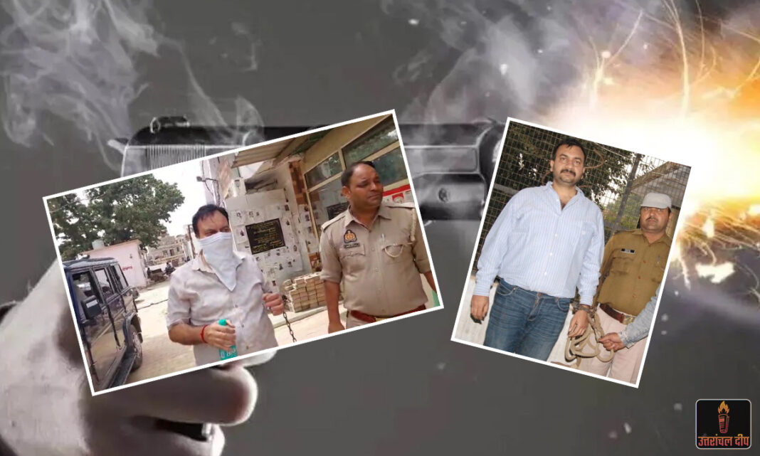 हरिद्वार: पेशी पर लाए जा रहे कुख्यात विनय त्यागी पर सरेआम फायरिंग, शहर में दहशत