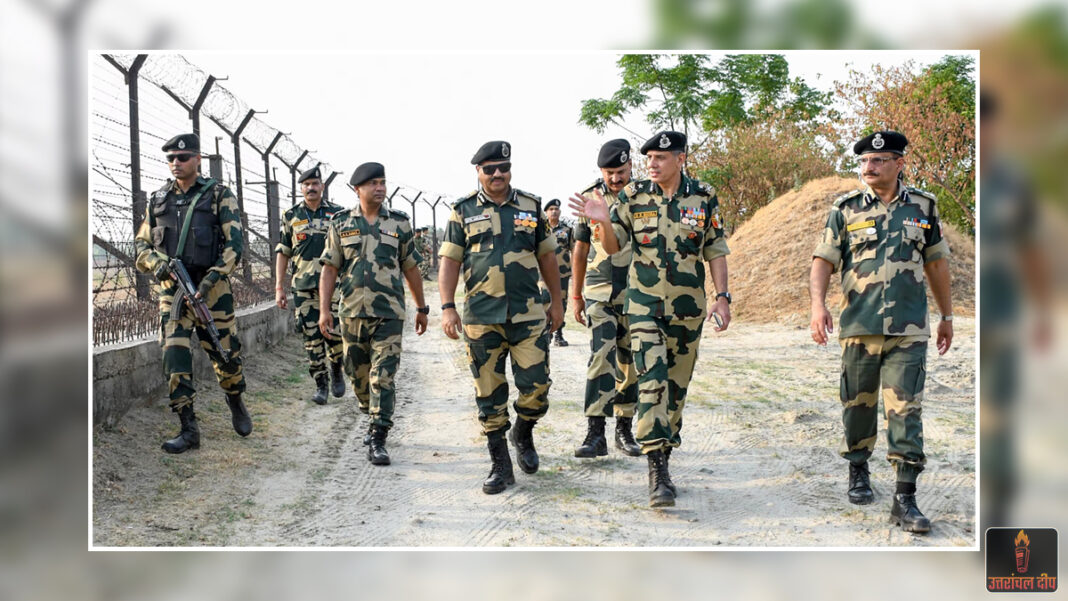 भारत-बांग्लादेश सीमा पर हाई अलर्ट: मालदा में सुरक्षा घेरा सख्त