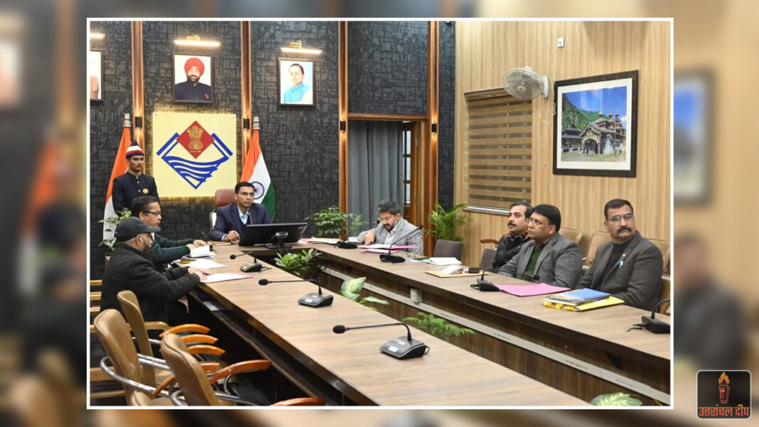 उत्तराखंड में Pre-SIR कार्यों की समीक्षा: मतदाता मैपिंग को पुख्ता करने के लिए आपसी समन्वय पर जोर