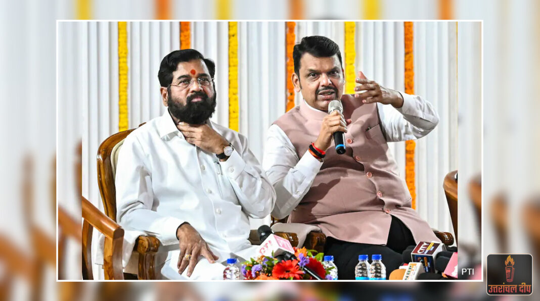 ठाणे नगर निगम चुनाव: बीजेपी और शिवसेना के बीच सीट बंटवारे पर फंसा पेंच, दोनों दलों ने अकेले चुनाव लड़ने के संकेत देते हुए शुरू किया प्रचार