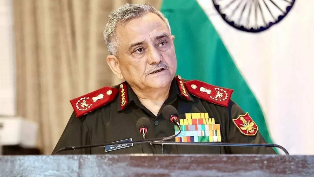 ‘बयानबाजी से नहीं, एक्शन से जीती जाती है जंग’; CDS जनरल अनिल चौहान की पाक को चेतावनी