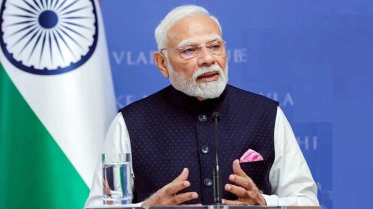 100 अरब डॉलर का लक्ष्य तय समय से पहले हासिल कर लेंगे:मोदी