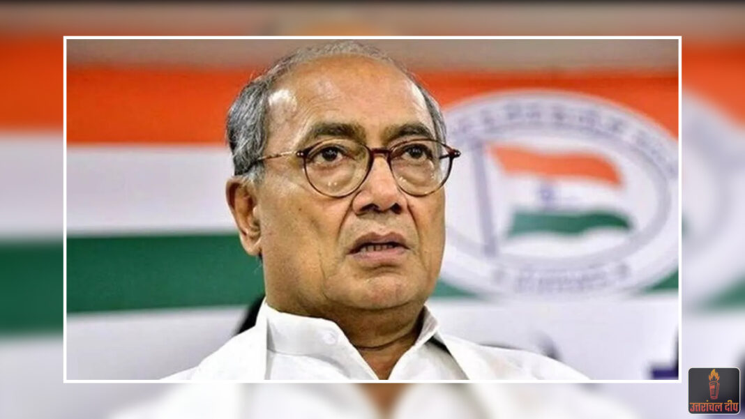 दिग्विजय के ‘आरएसएस’ वाले बयान पर देशव्यापी सियासी घमासान: थरूर और खुर्शीद उतरे समर्थन में, भाजपा का तीखा पलटवार