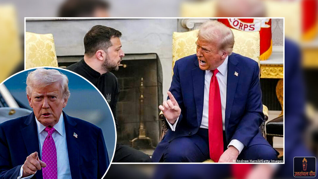 ‘कोई डेडलाइन नहीं, हमारा फोकस केवल युद्ध खत्म करने पर’: जेलेंस्की से मुलाकात के बाद बोले डोनाल्ड ट्रंप