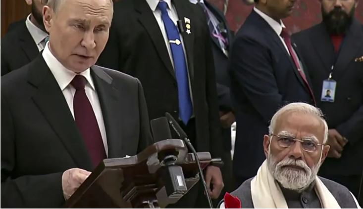 भारत दौरे के अंत में पुतिन का पाकिस्तान पर वार, अफगानिस्तान को लेकर दिया कड़ा संदेश