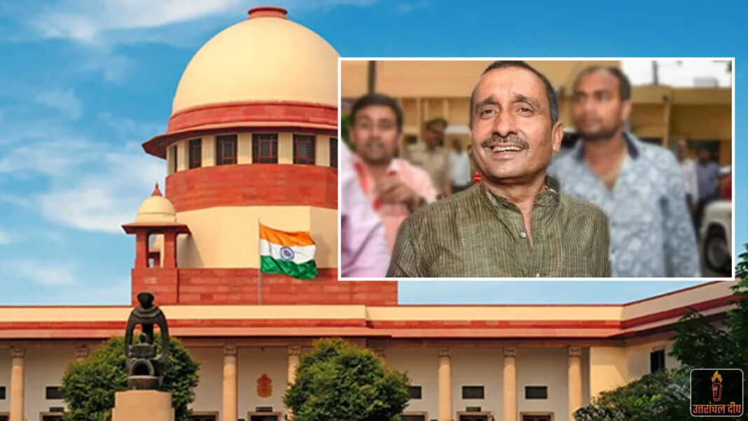 कुलदीप सेंगर की जमानत पर रोक: “अंधेर है पर अंधेर नहीं”, कोर्ट के फैसले पर छलके पीड़िता और मां के आंसू