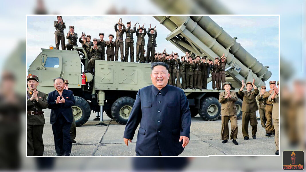 उत्तर कोरिया के मिसाइल परीक्षणों से दुनिया में हड़कंप: क्या जंग की तैयारी कर रहे हैं किम जोंग उन?