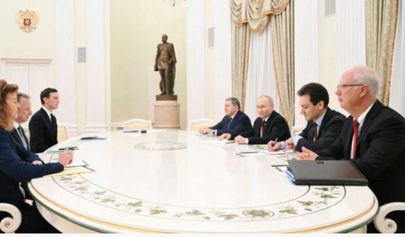 पुतिन ने अमेरिकी प्रतिनिधिमंडल के दूत विटकॉफ से की मुलाकात