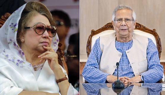 यूनुस ने अस्पताल पहुंचकर लिया खालिदा जिया का हाल