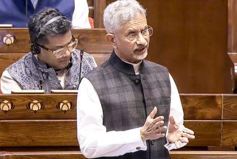 भारत में रहना शेख हसीना का निजी फैसला : जयशंकर