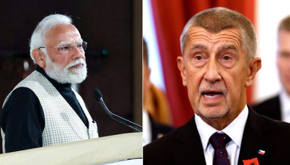 चेक गणराज्य में फिर सत्ता में लौटे आंद्रेज बाबिस को PM मोदी की बधाई