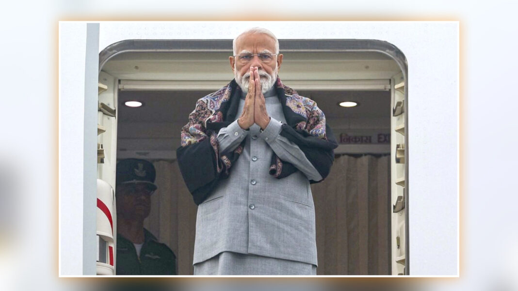 प्रधानमंत्री मोदी आज से तीन देशों की चार दिवसीय यात्रा पर, पहली बार करेंगे इथियोपिया का दौरा