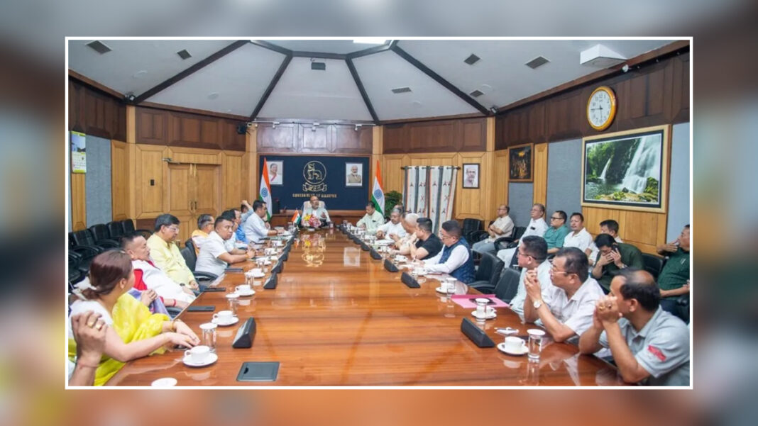 दिल्ली में कुकी और मैतेई समुदाय के भाजपा विधायकों की बैठक, मणिपुर हिंसा के बाद पहली बार दिखी एकजुटता