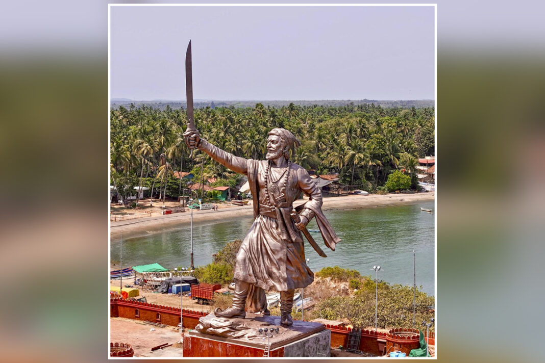 कर्नाटक में छत्रपति शिवाजी महाराज की 25 फीट ऊंची प्रतिमा का अनावरण